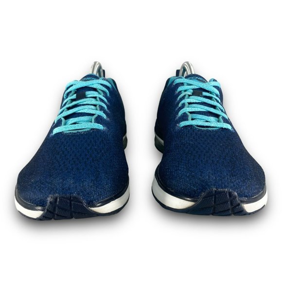 Skechers Skech Air Infinity Running Shoes 12178 Athletic Sneakers Blue Women 10 - Picture 5 of 9